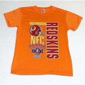 Vintage 1992 NFL Washington Redskins T-Shirt Dead Stock XL NFC Super Bowl Single